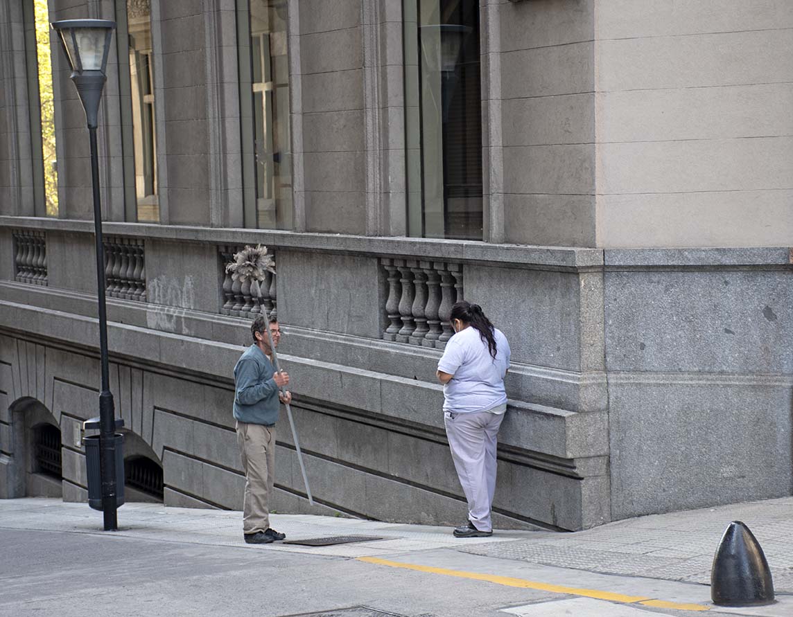 TRABAJADORES EN LA CIUDAD
