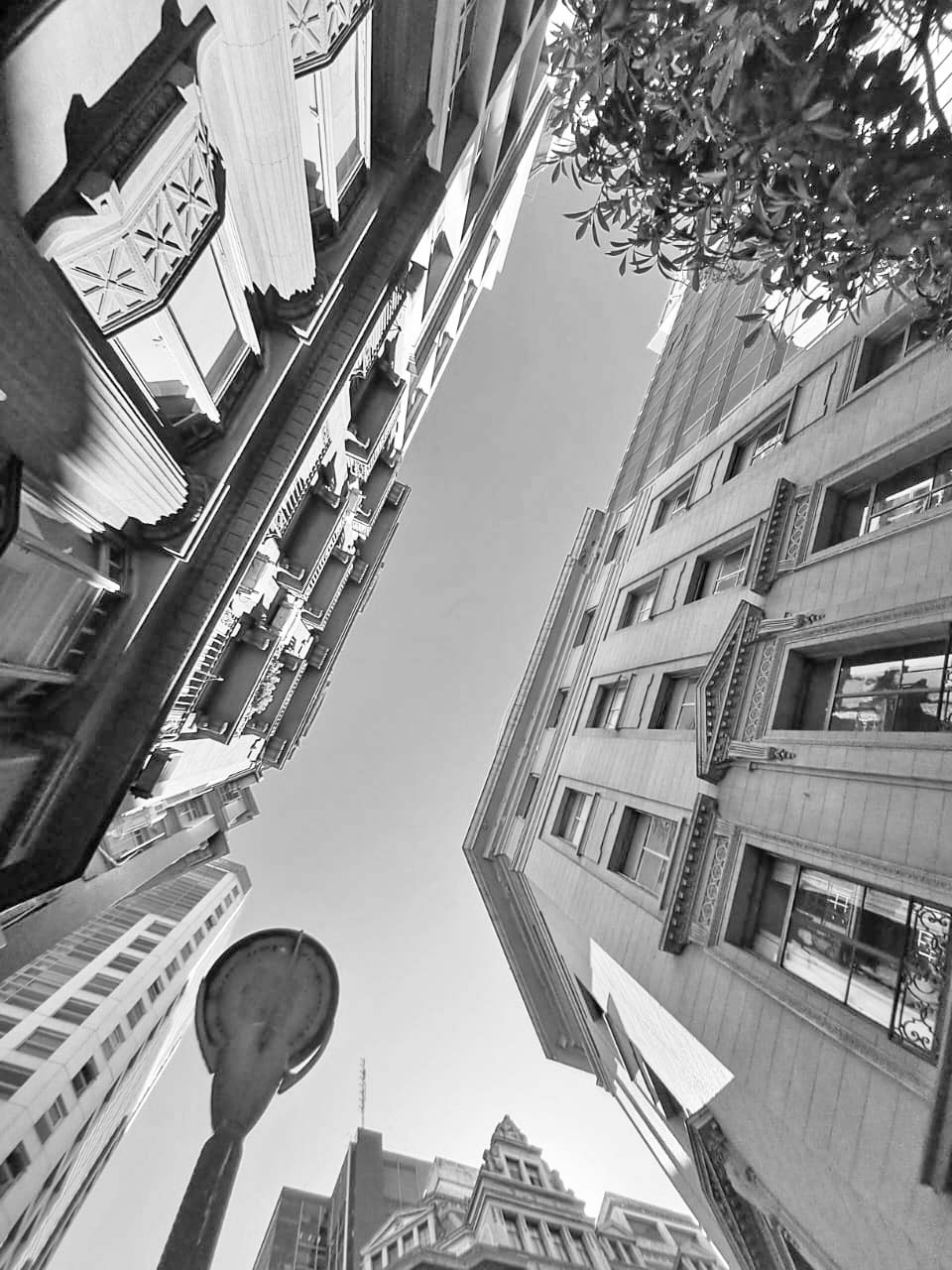 EDIFICIO FOTOGRAFIADO EN ANGULO NADIR